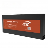 12.8V100Ah Super Slimline Battery