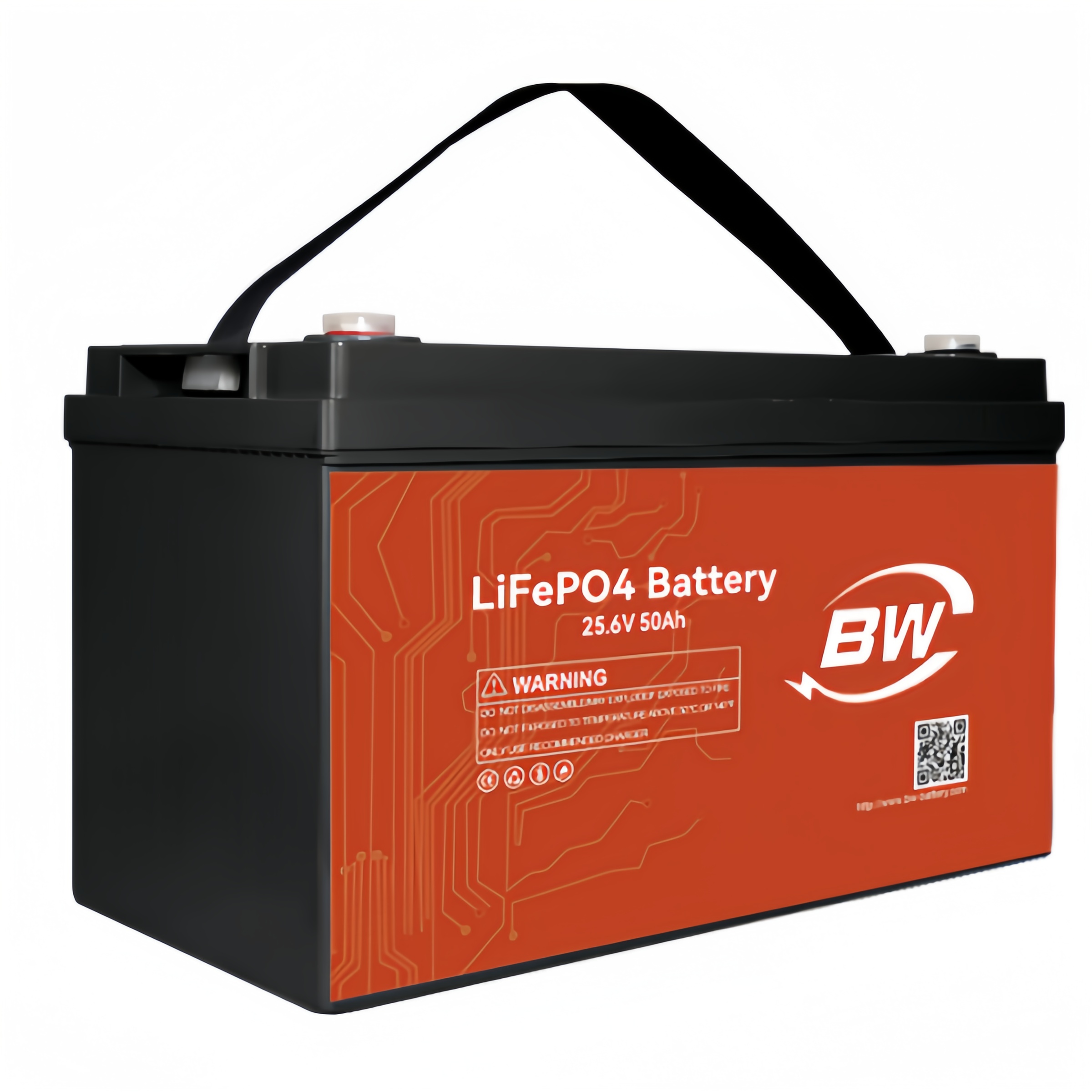 25.6V50Ah Lithium battery